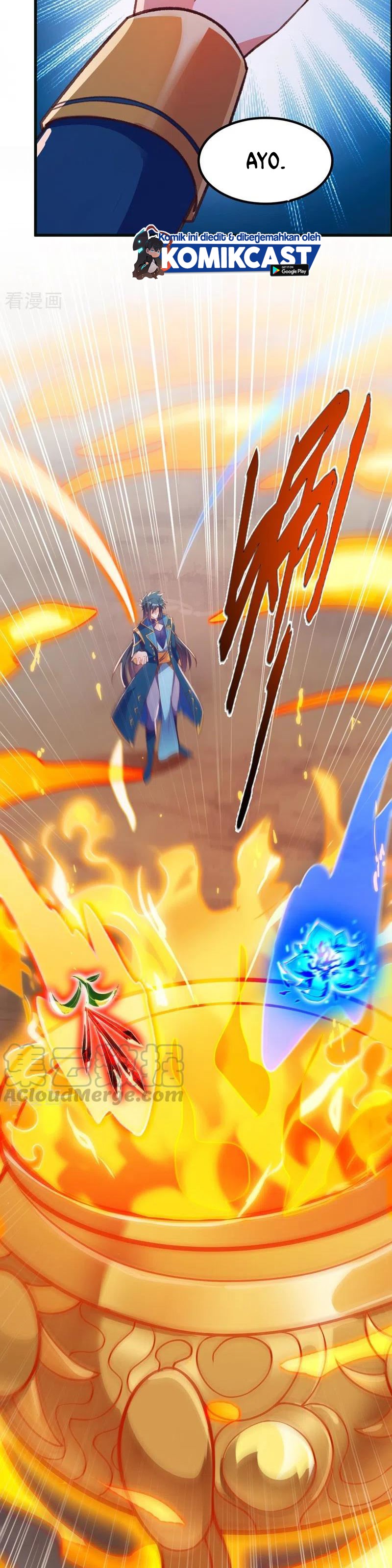 Spirit Sword Sovereign chapter 417